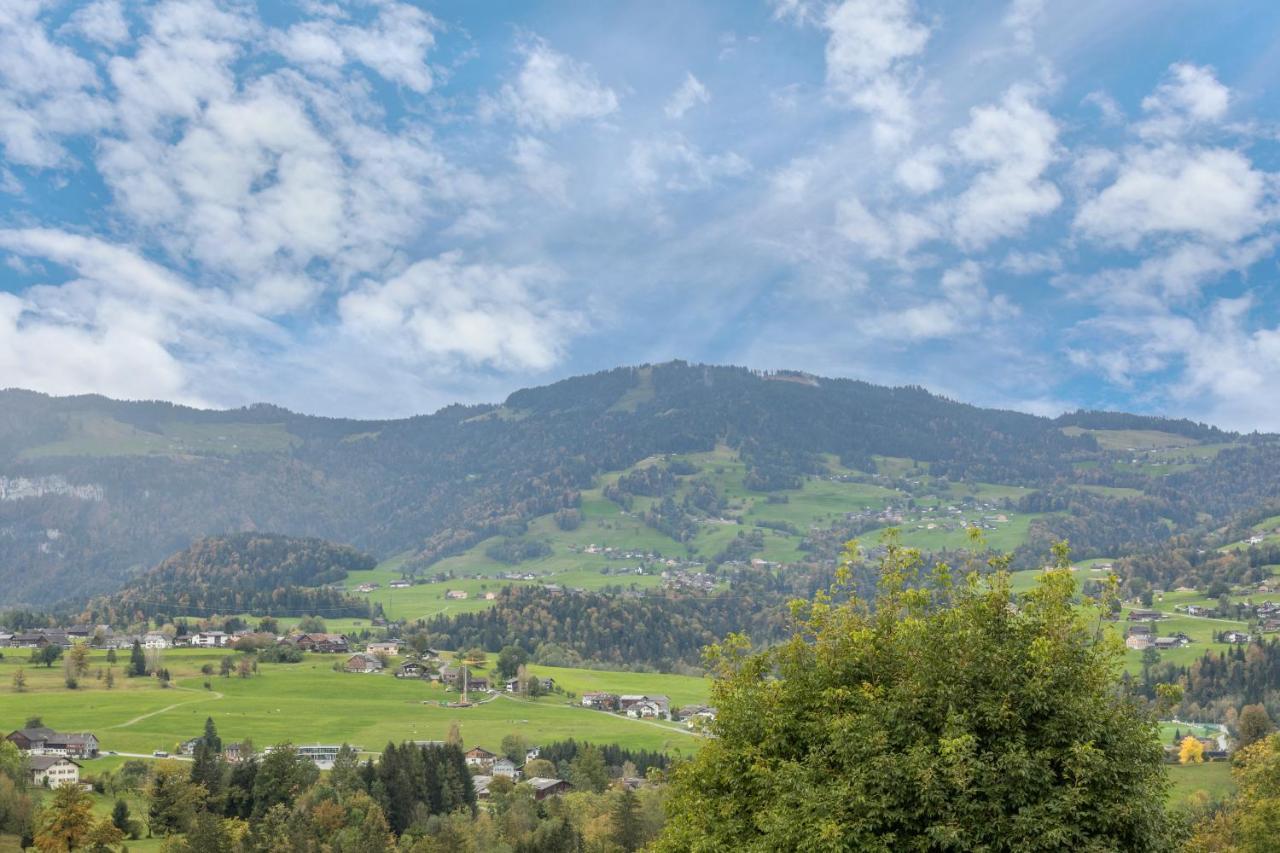 Foersterhaus Wohnung Dachgeschoss Egg Kültér fotó