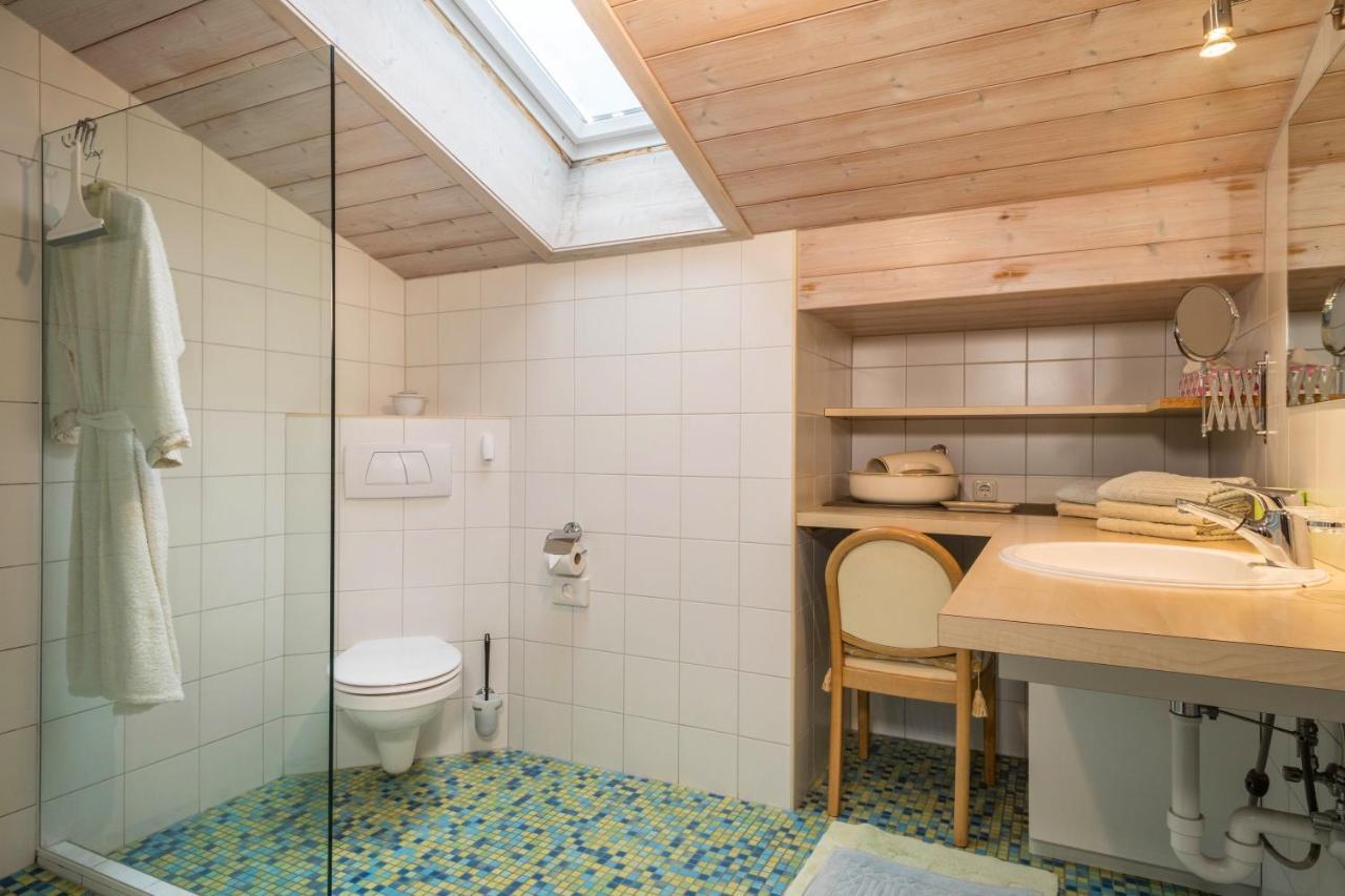 Foersterhaus Wohnung Dachgeschoss Egg Kültér fotó